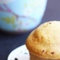 Muffins à la poire, chocolat au lait et cannelle