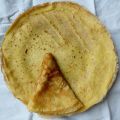 Crêpes sans gluten et sans lactose