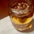 Gin infusé au safran et à la rose