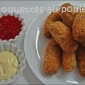 Croquettes au poulet