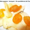 Papillote pomme - Kumquat