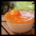 Pana cotta au marsala et melon