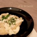 Conchiglionis à la brousse
