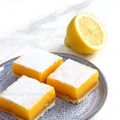 Carrés au citron, Lemon squares