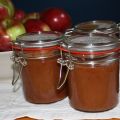 Beurre de pommes épicé à la mijoteuse