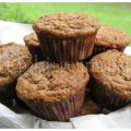 Muffins aux bananes...ultra riche en fibres