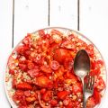 Ma salade de tomates