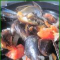 Moules cuisinées à la façon du sud, Recette[...]