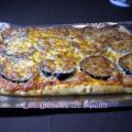 Pizza aux aubergines, Recette Ptitchef