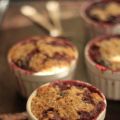 ''Faux crumble'' à l'épeautre aux pêches et[...]
