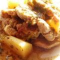 Saute de porc revisité...., Recette Ptitchef
