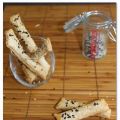 Feuilletés sésame parmesan {Apéro Time}