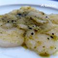 Carpaccio de Saint-Jacques au Pesto