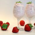 Mousse de fraises illico presto !!