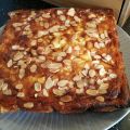 Fondant aux pommes et amandes
