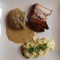 Porc aux épices et à l'orange, en deux versions