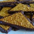 Biscuits triangle à la noix de coco sans beurre