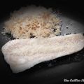 Poisson blanc poché au lait de Parmesan