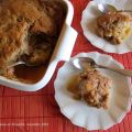 Pouding chômeur aux pommes