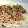 Boeuf Stroganov en mijoteuse