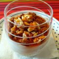 Coupe délice chocolat ivoire, caramel, crumble[...]