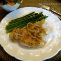 Escalopes de poulet, manière cajun +