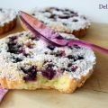 Petites tartelettes amandines aux myrtilles et[...]