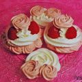 Pavlovas aux framboises