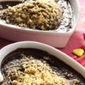 Crumble au chocolat fondant