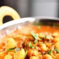 Curry de pois chiches façon Mughlai