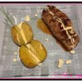 Magret de canard sauce foie gras et pomme de[...]