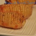 Pomme de terre a la suedoise ou Hasselback