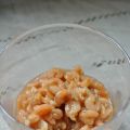 Verrines de crevettes szechuan