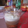 Verrines cho-carambar