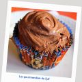 Cupcakes à la mousse au chocolat