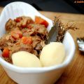 Daube d'agneau au vin blanc