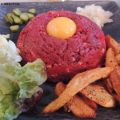 Steak tartare non préparé