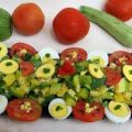 Salade de courgette