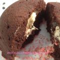 Moelleux chocolat bicolore