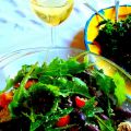  Salade de kale masala (avec croque-végépâté et[...]