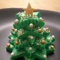 Tutoriel sapin de Noël en pâte à sucre
