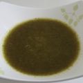 Potage aux fanes de radis, cèleri rave, pommes[...]