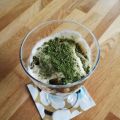 Tiramisu au thé Matcha
