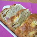 Cake herbes de Provence et Vache qui rit