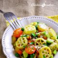 Ruote con verdure, autrement dit des pâtes aux[...]