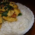 Curry de poulet, Recette Ptitchef