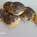 Mini buns maison pour burger au pavot (Mini[...]
