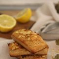 Biscuits moelleux citron-amande