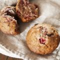 Muffins aux fraises