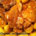 Steak de dinde à la sauce chasseur